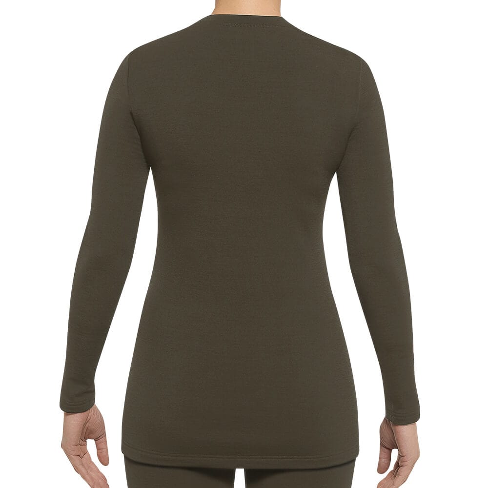 Thermowave Damen Merino Langarmshirt Arctic - Heidejagd