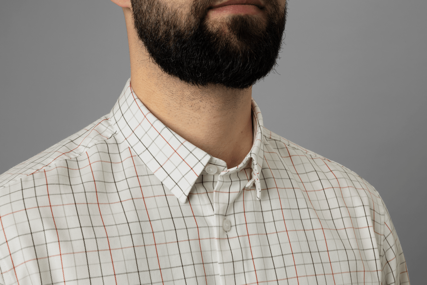 Härkila Herrenhemd Allerston - Heidejagd