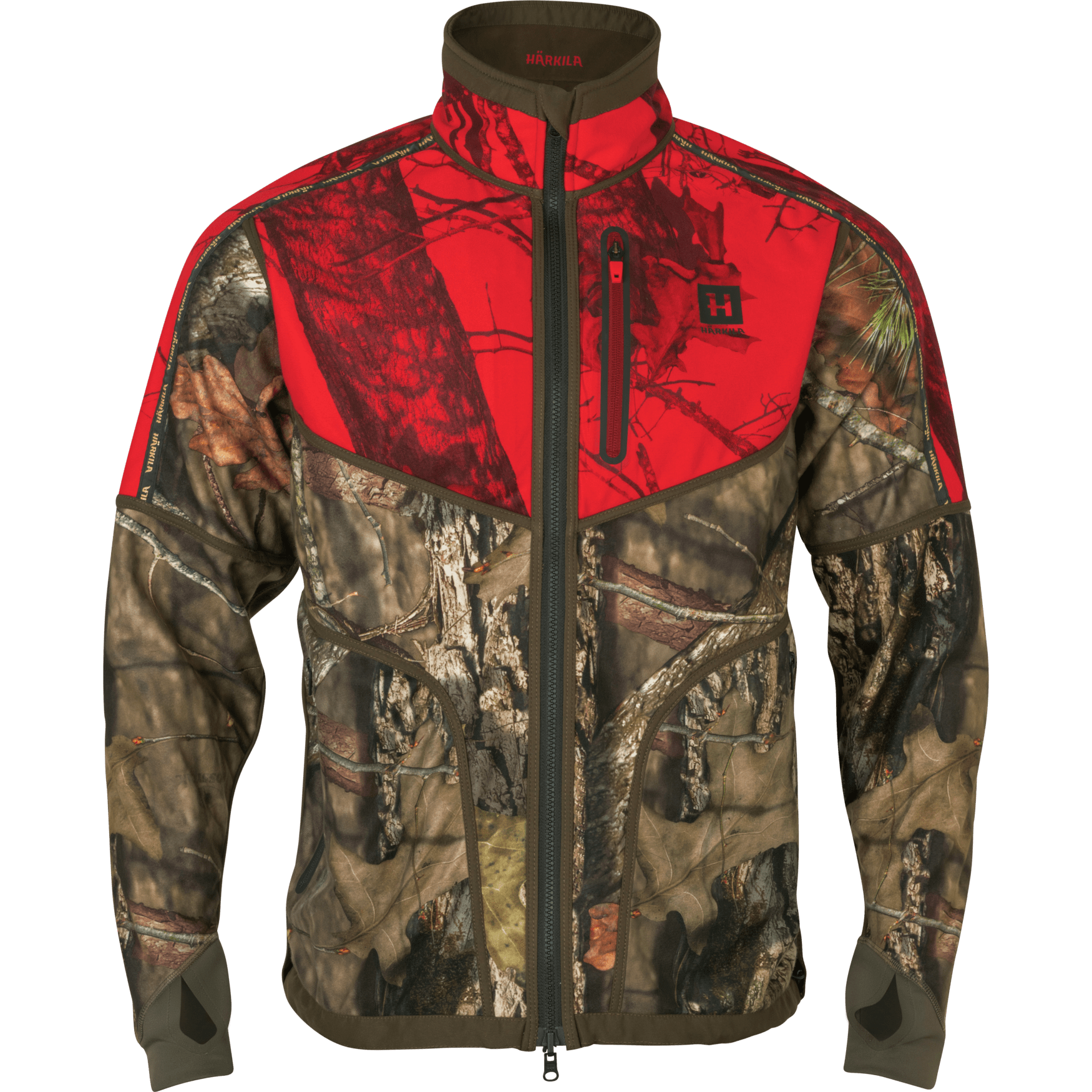 Härkila Herren Wendejacke Kamko Camo Reversible WSP - Heidejagd