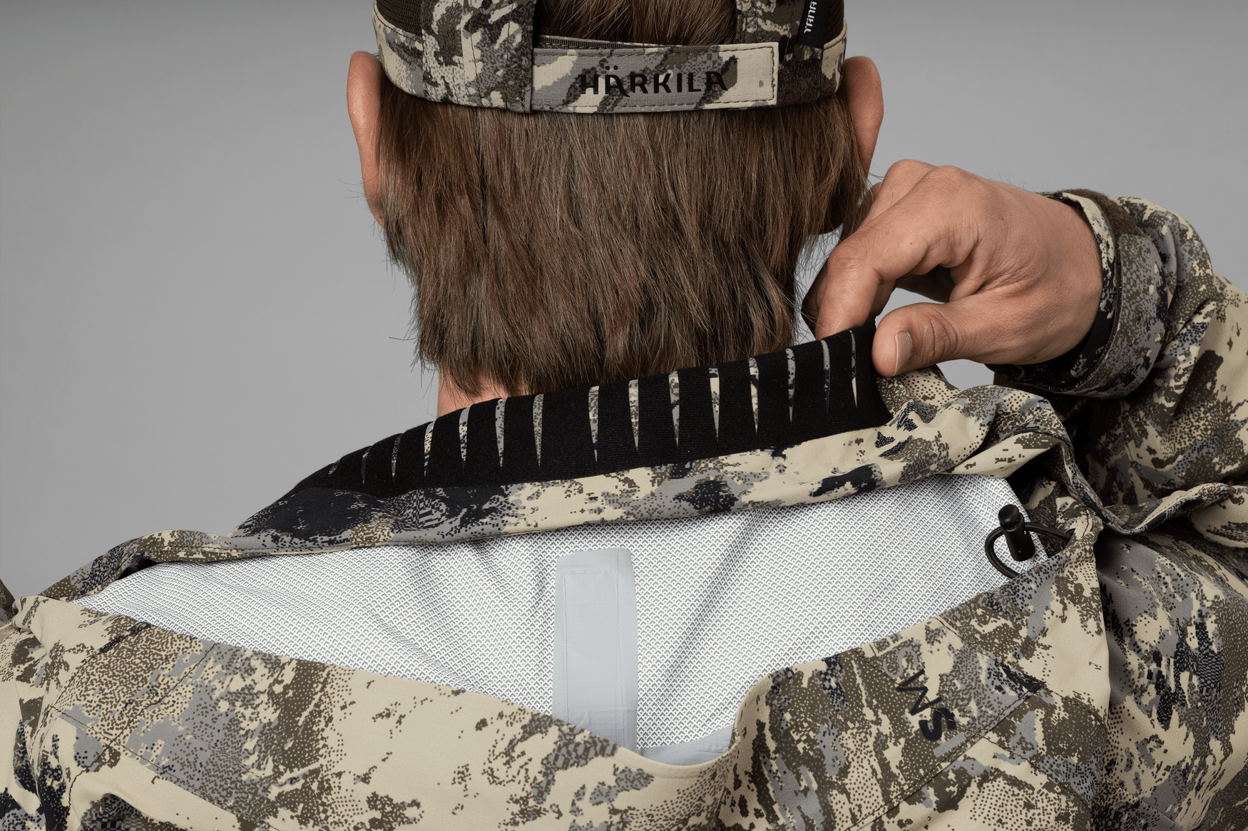 Härkila Herren Jacke Mountain Hunter Expedition HWS Packable - Heidejagd