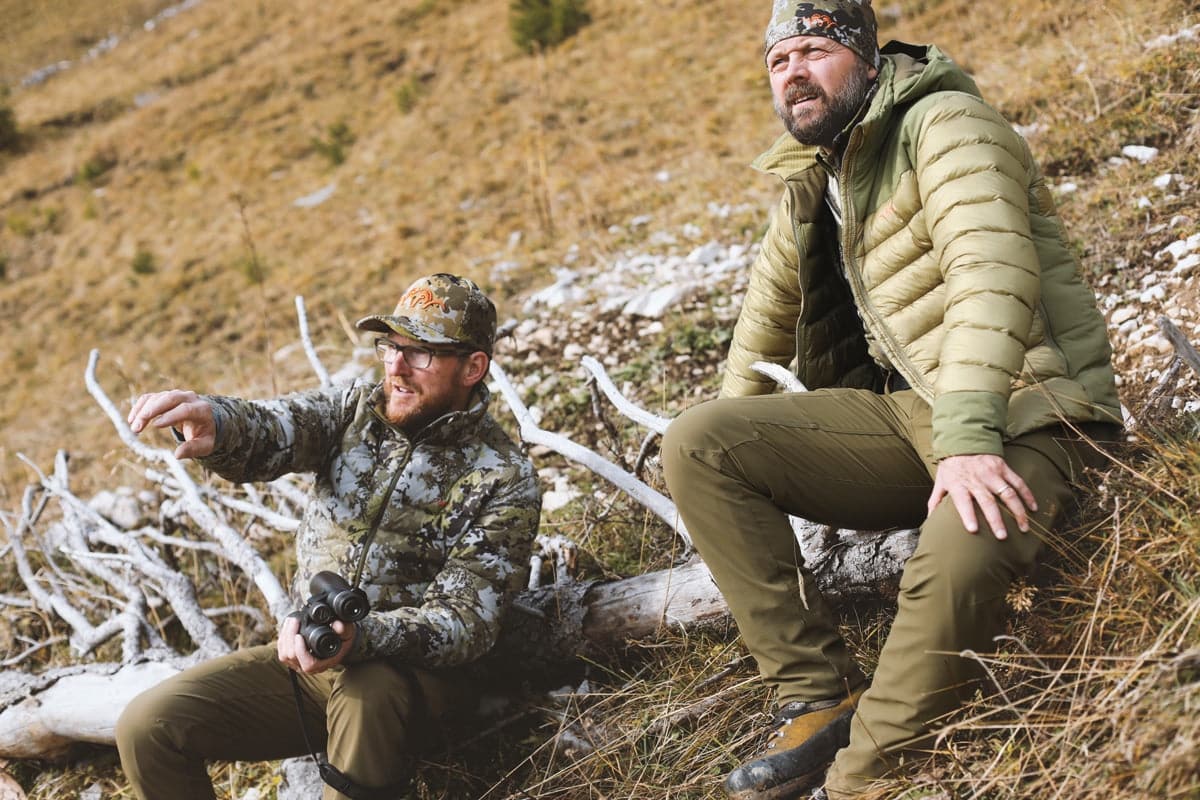 Blaser Herren Daunenjacke HunTec Observer - Heidejagd