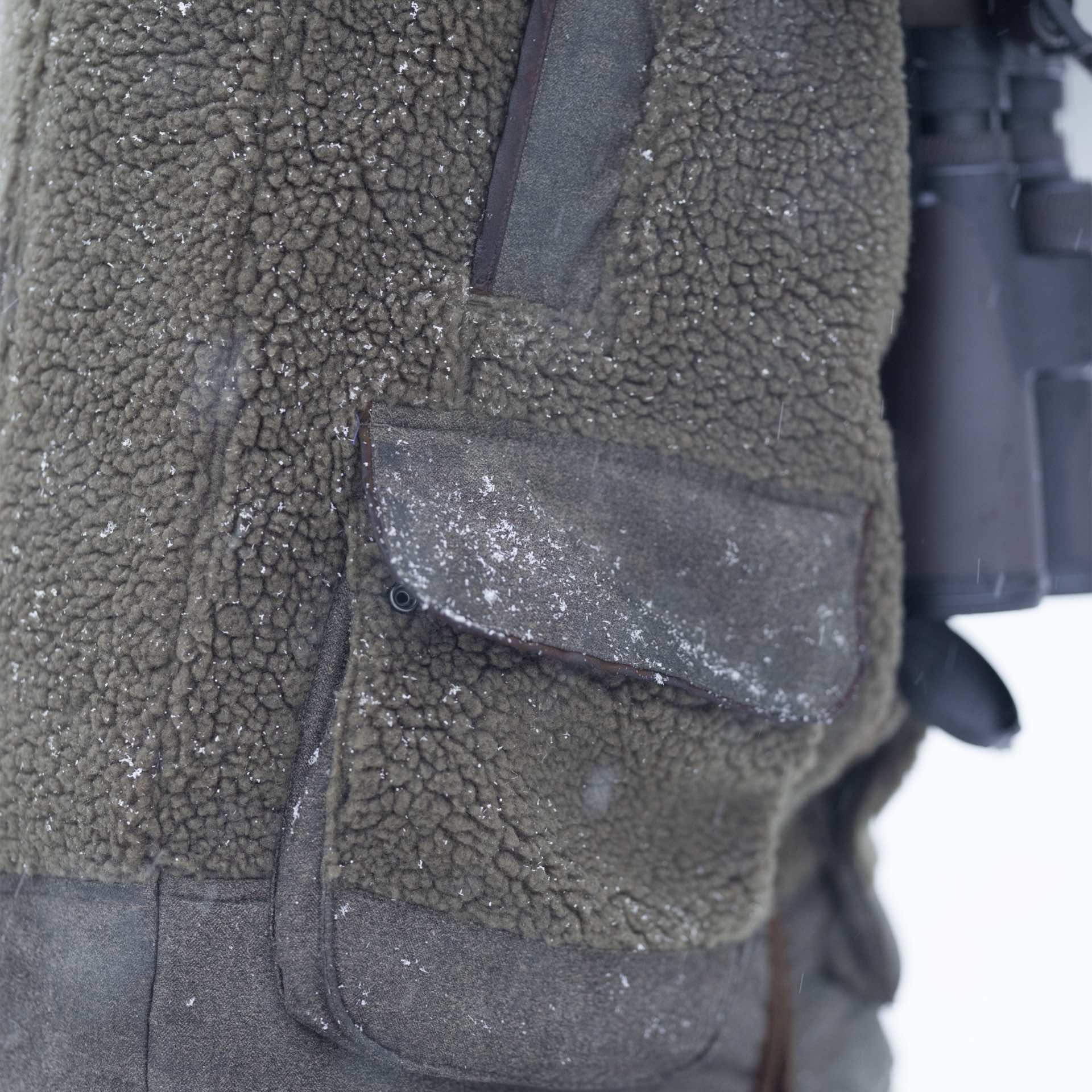 Blaser Herren Fleecejacke Sherpa - Heidejagd