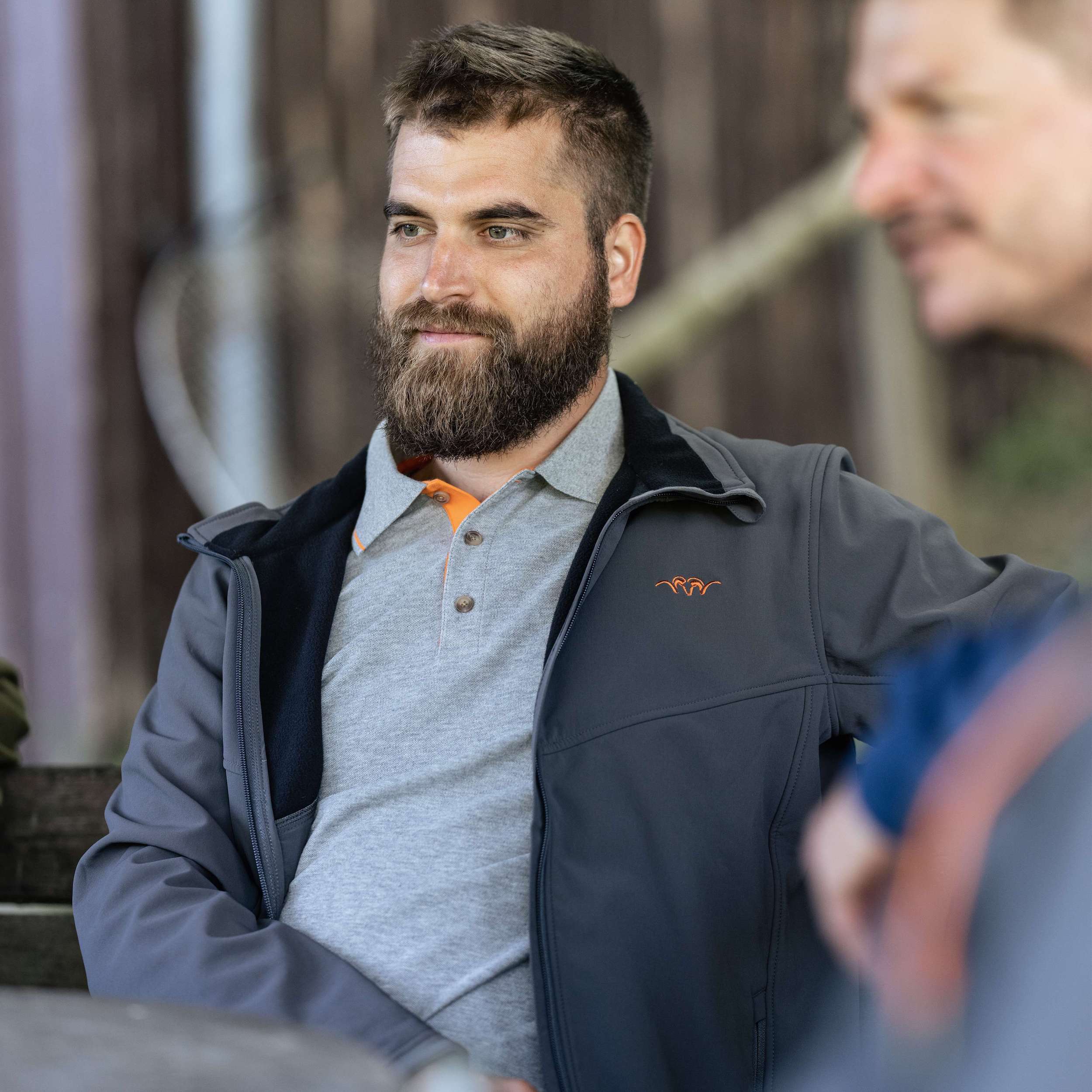 Blaser Herren Softshelljacke 23 - Heidejagd