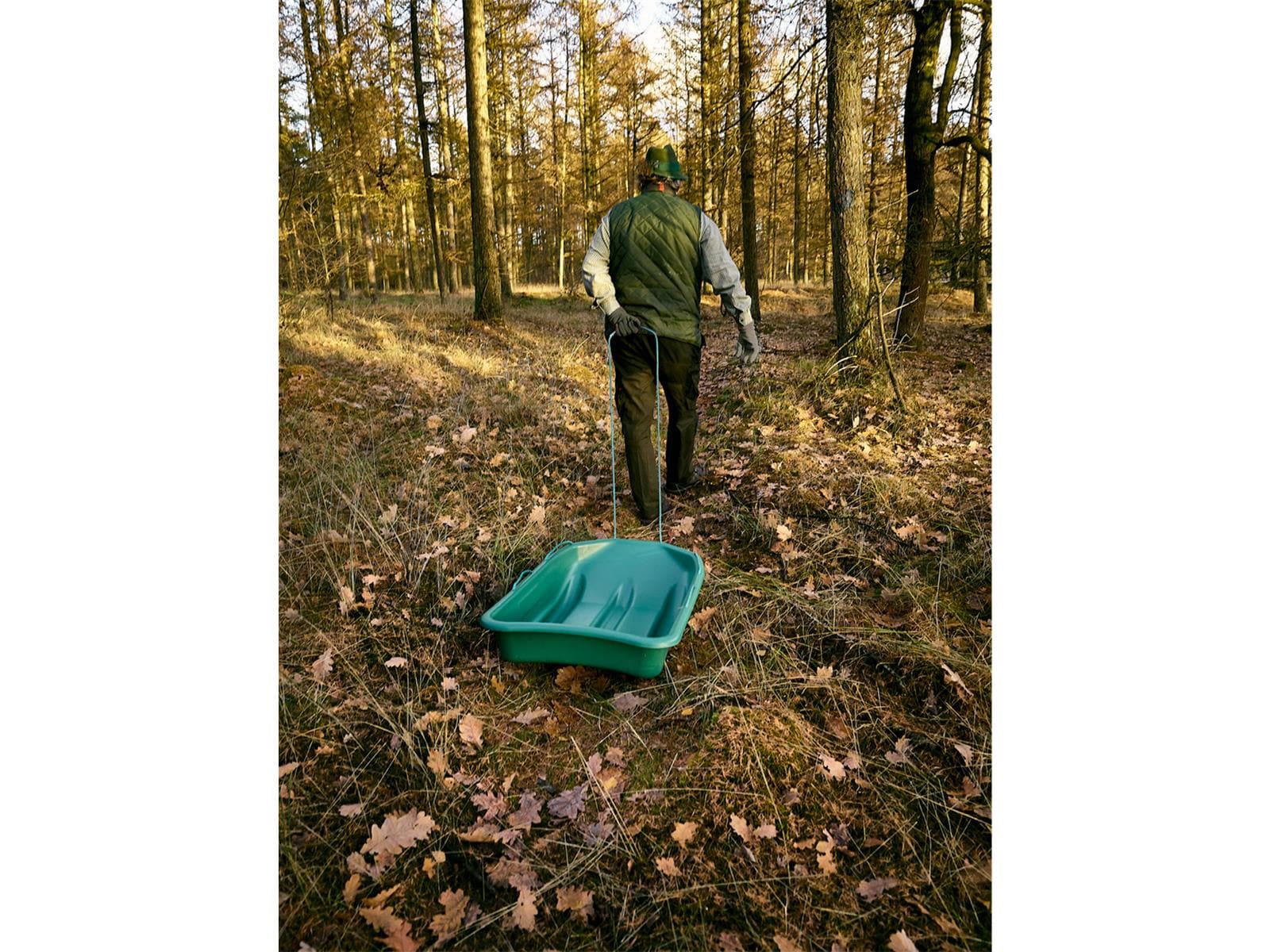 Schlittenwanne - Heidejagd