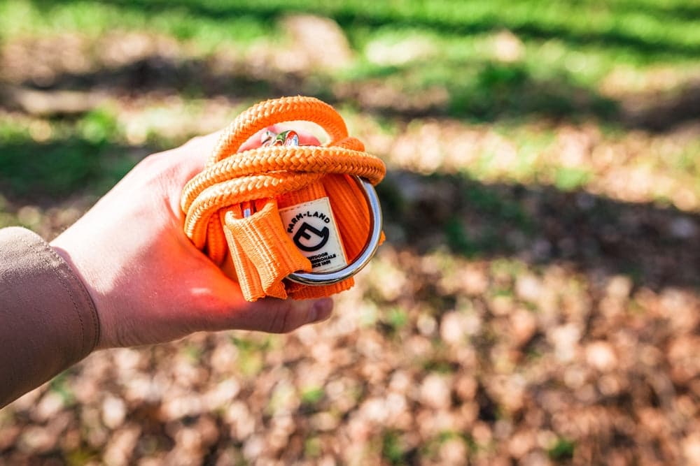 Farm-Land Bergehilfe-Umhängeleine - Heidejagd
