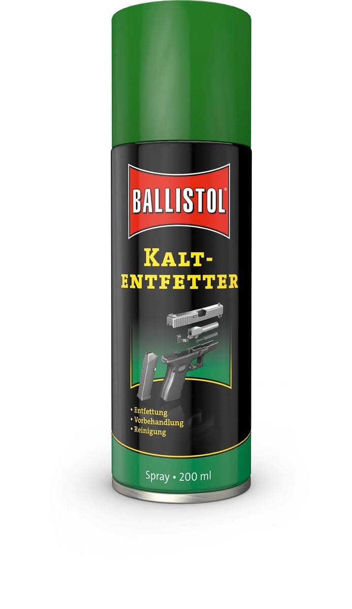 Ballistol Kaltentfetter Spray - Heidejagd