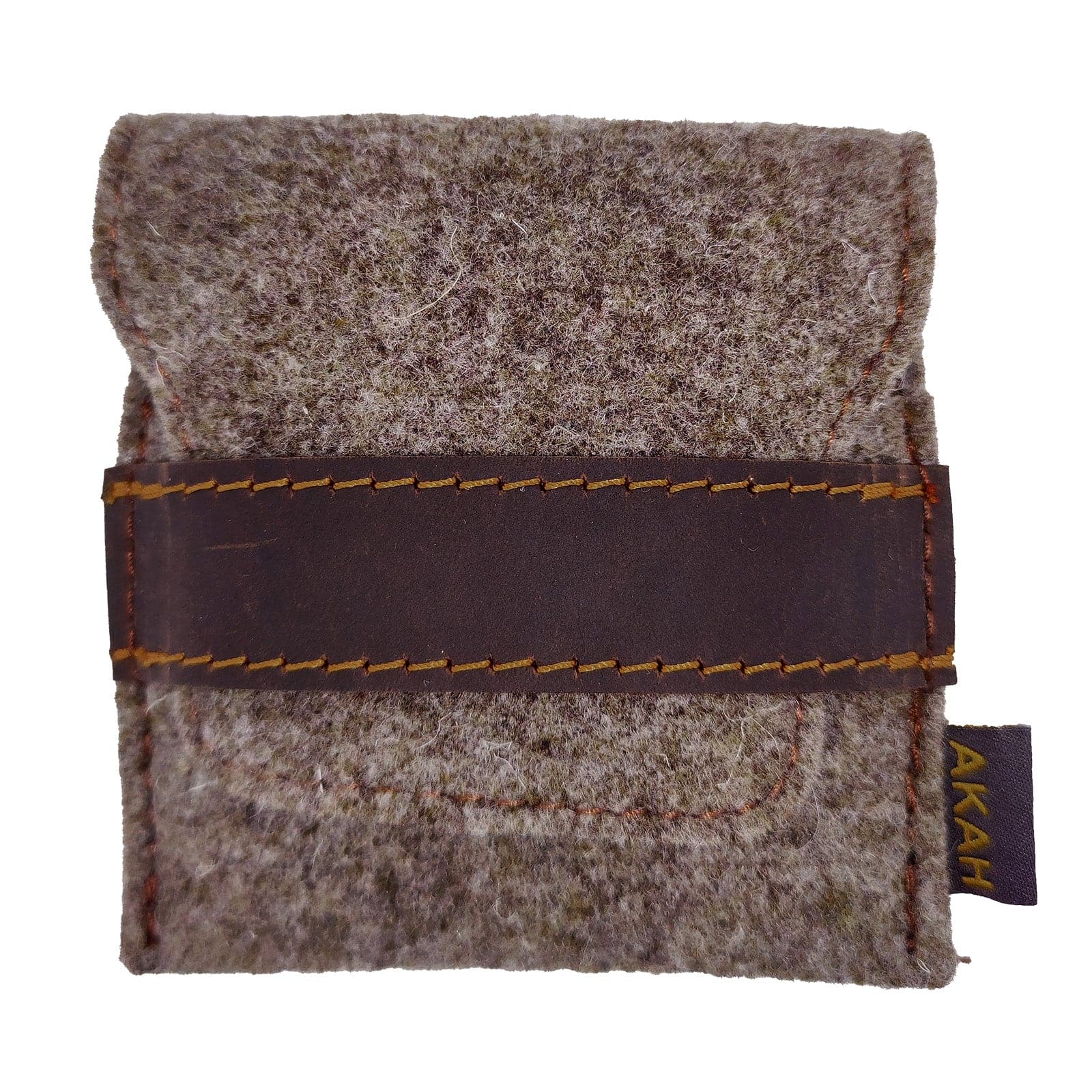 AKAH Filz-Patronenetui - Heidejagd