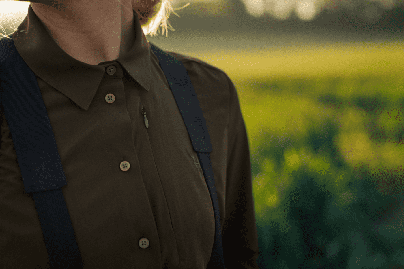 Härkila Damenbluse Trail - Heidejagd