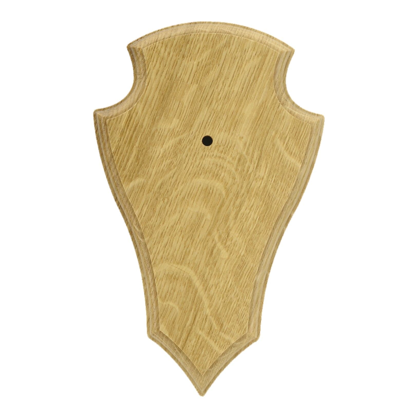 Gehörnbrettchen Eiche 2 hell - Heidejagd