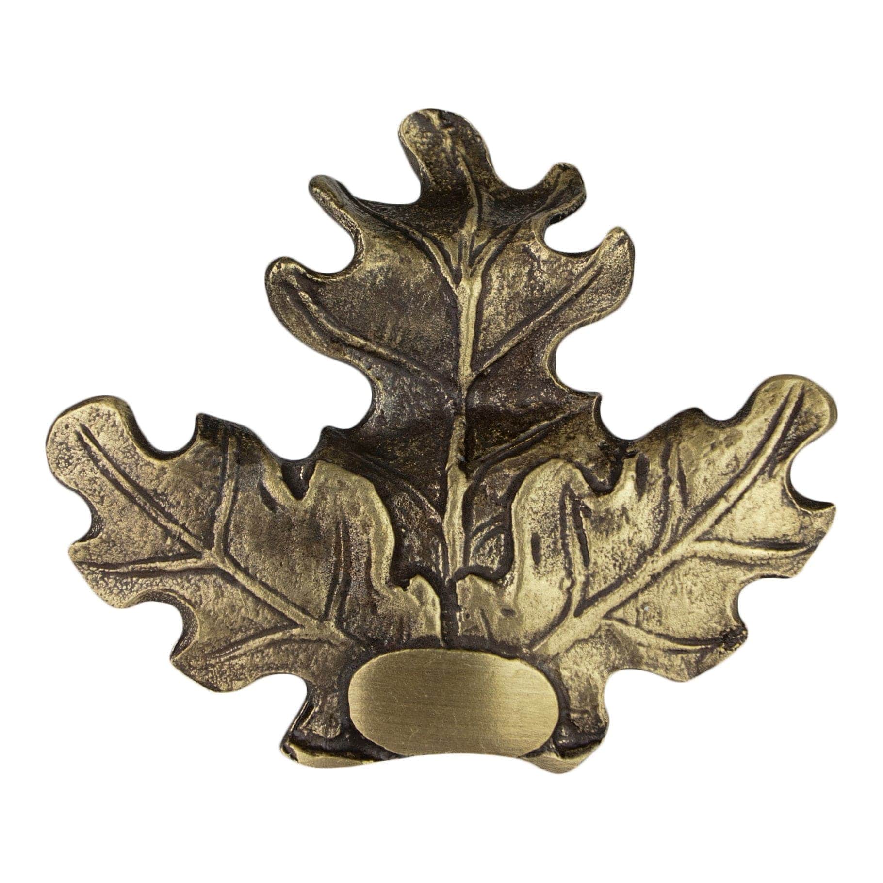 Eichenlaubabdeckung Bronze - Heidejagd