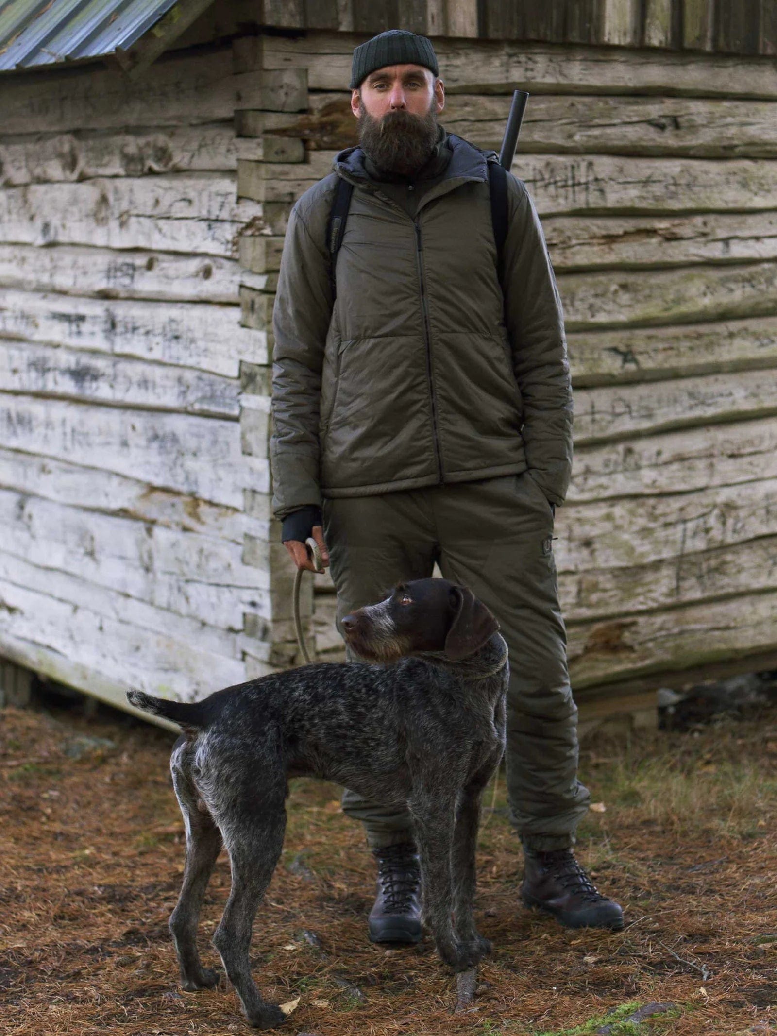 Chevalier Herren Thermojacke Fill140 - Heidejagd