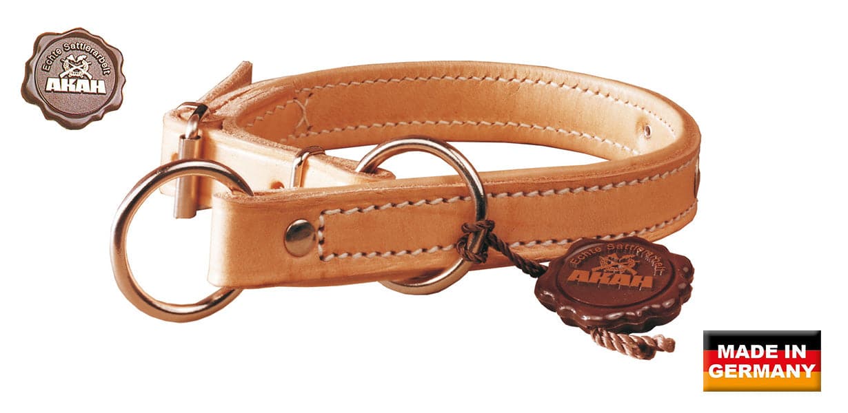 AKAH Würger ohne Begrenzung aus Fahlleder - Heidejagd