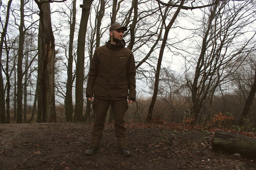 Deerhunter beheizte Hose Heat Game - Heidejagd