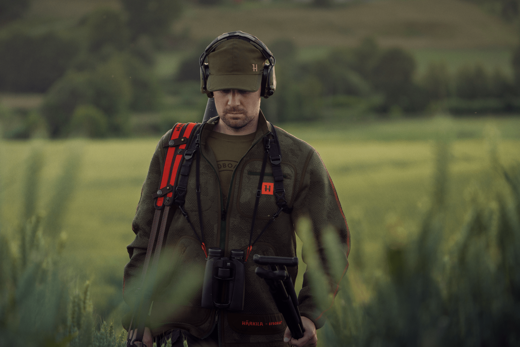 Härkila Herren Wendejacke Kamko Pro Edition - Heidejagd