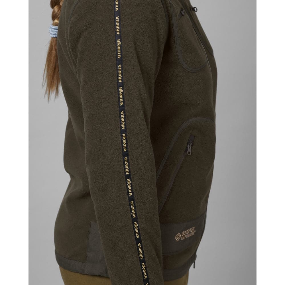 Härkila Damen Fleecejacke Kamko wendbar - Heidejagd