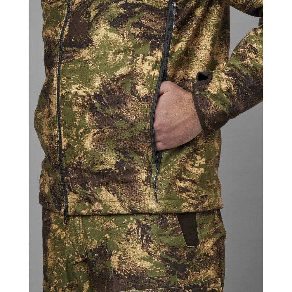 Härkila Herren Fleecejacke Deer Stalker Camo WSP - Heidejagd