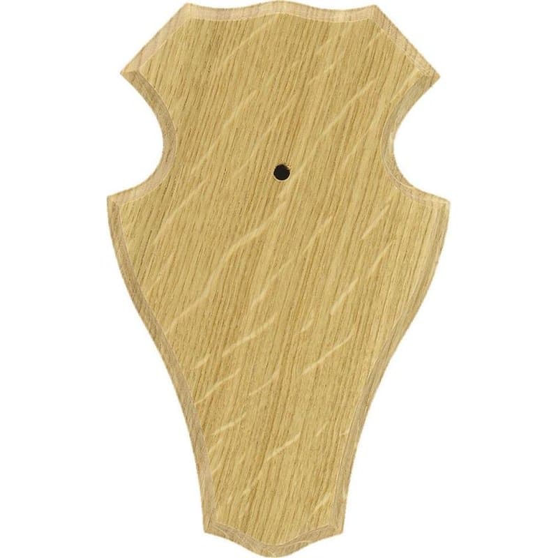 Gehörnbrettchen Eiche 1 hell - Heidejagd