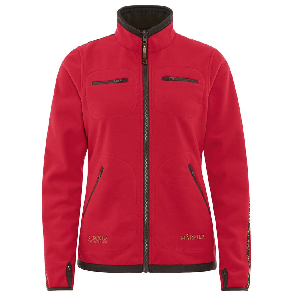 Härkila Damen Fleecejacke Kamko wendbar - Heidejagd