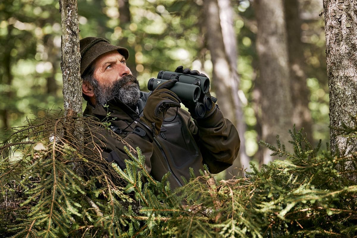 Swarovski Fernglas 8,5x42 EL - Heidejagd