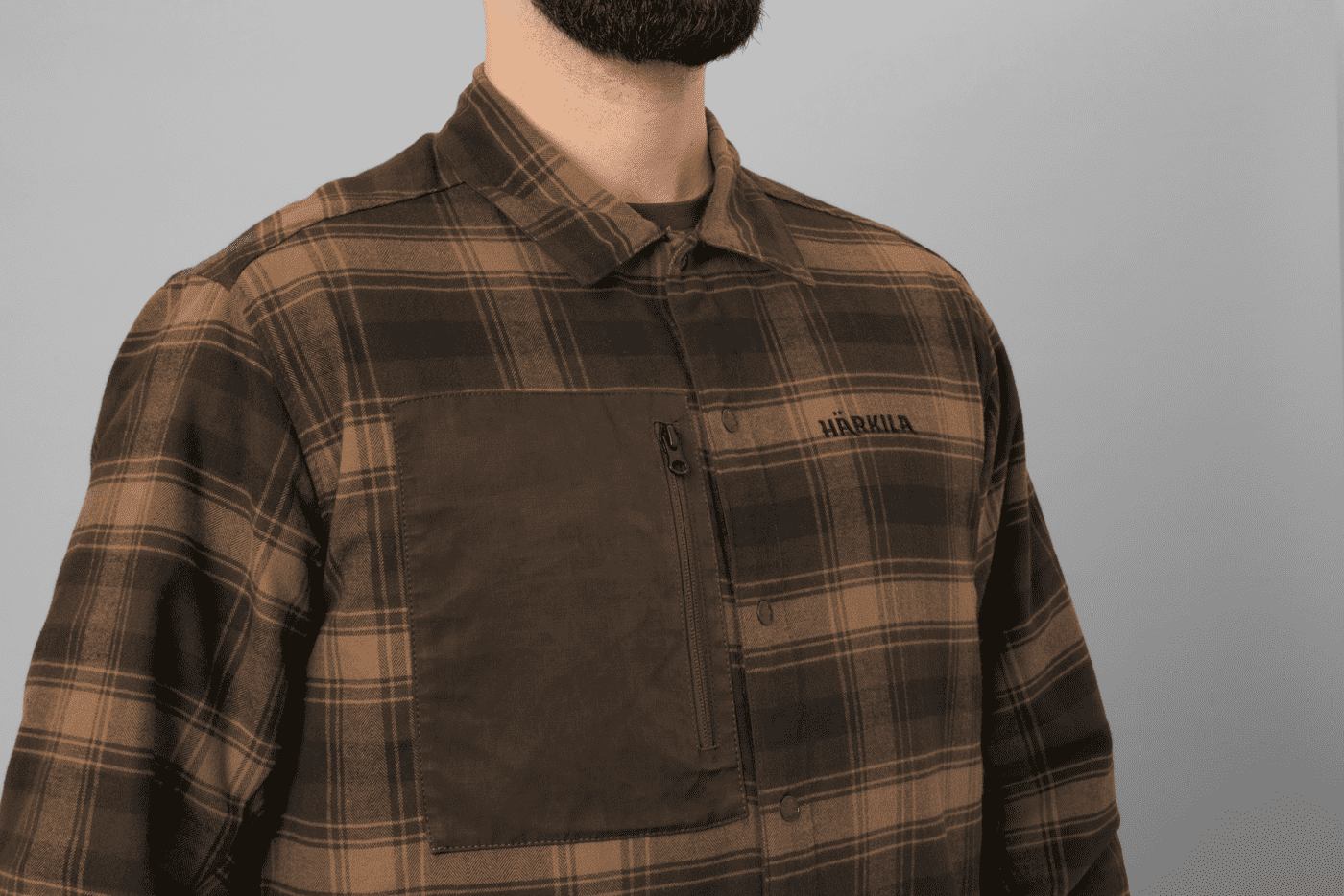 Härkila Herren Hemdjacke Eirik wendbar - Heidejagd