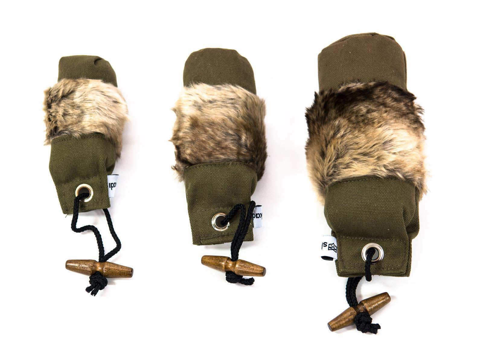 Farm-Land Apportierdummy mit Fell - Heidejagd