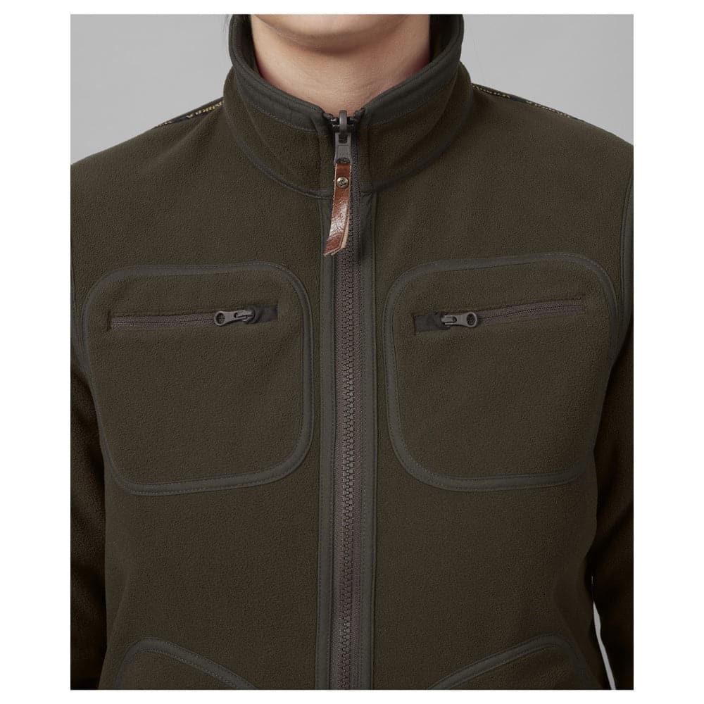 Härkila Damen Fleecejacke Kamko wendbar - Heidejagd