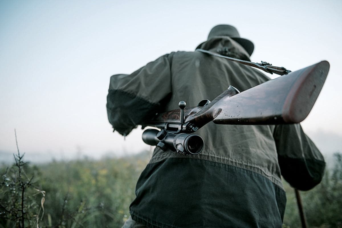 Swarovski Zielfernrohr Z8i 1,7-13,3x42 P - Heidejagd