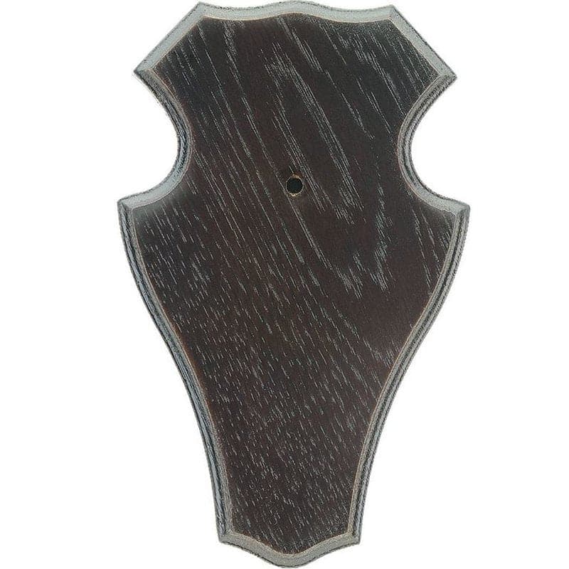 Gehörnbrettchen Eiche 1 dunkel - Heidejagd