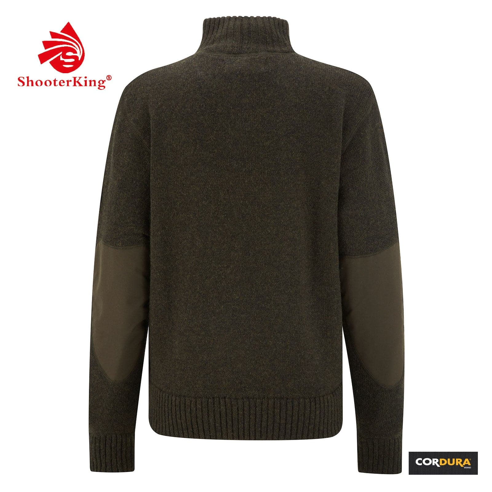 SHOOTERKING Damen Pullover Troyer - Heidejagd