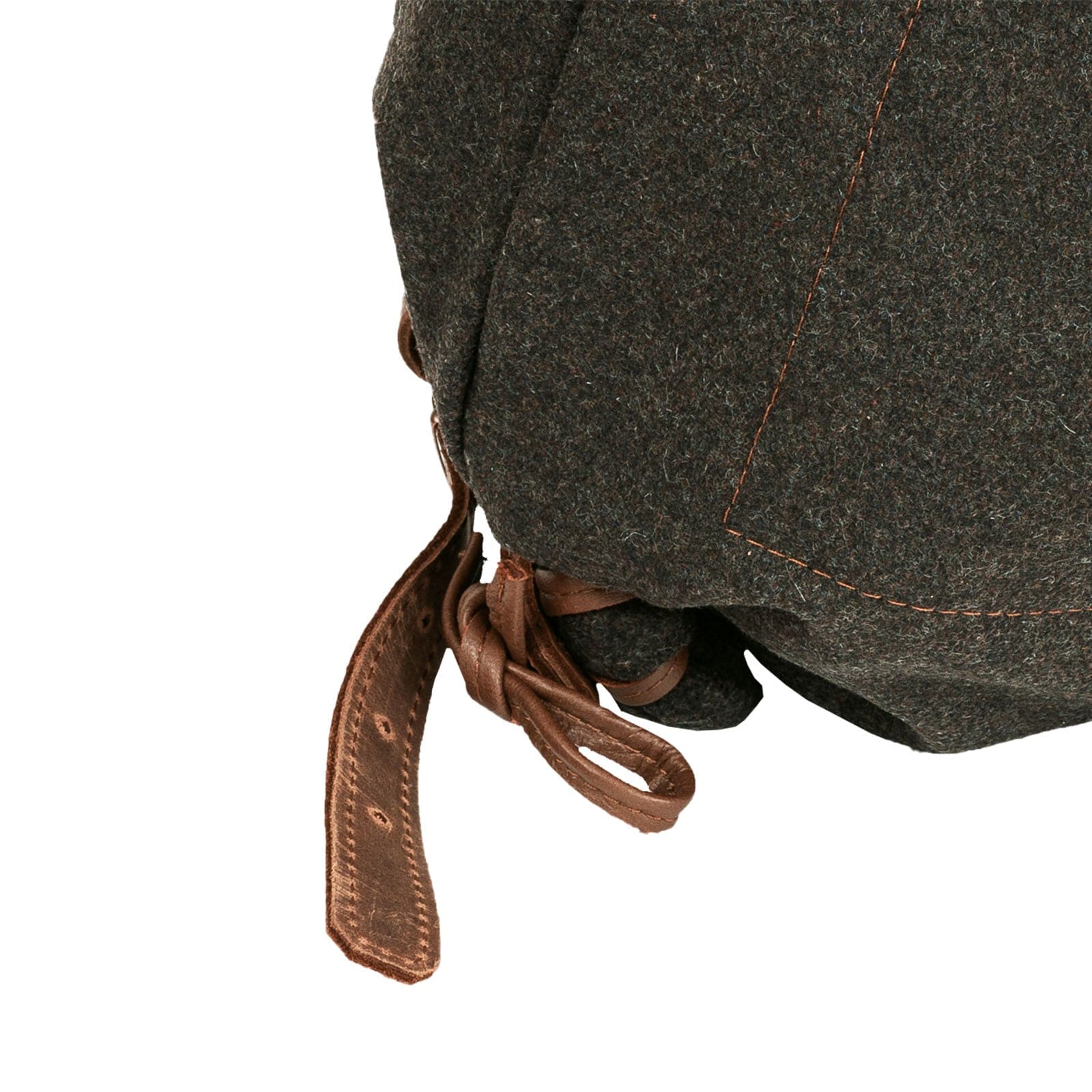 AKAH Gebirgsrucksack Loden/Elch-Leder - Heidejagd