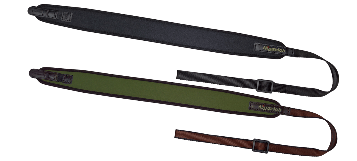 Niggeloh Gewehrgurt Universal mit Schnellverschluss - Heidejagd