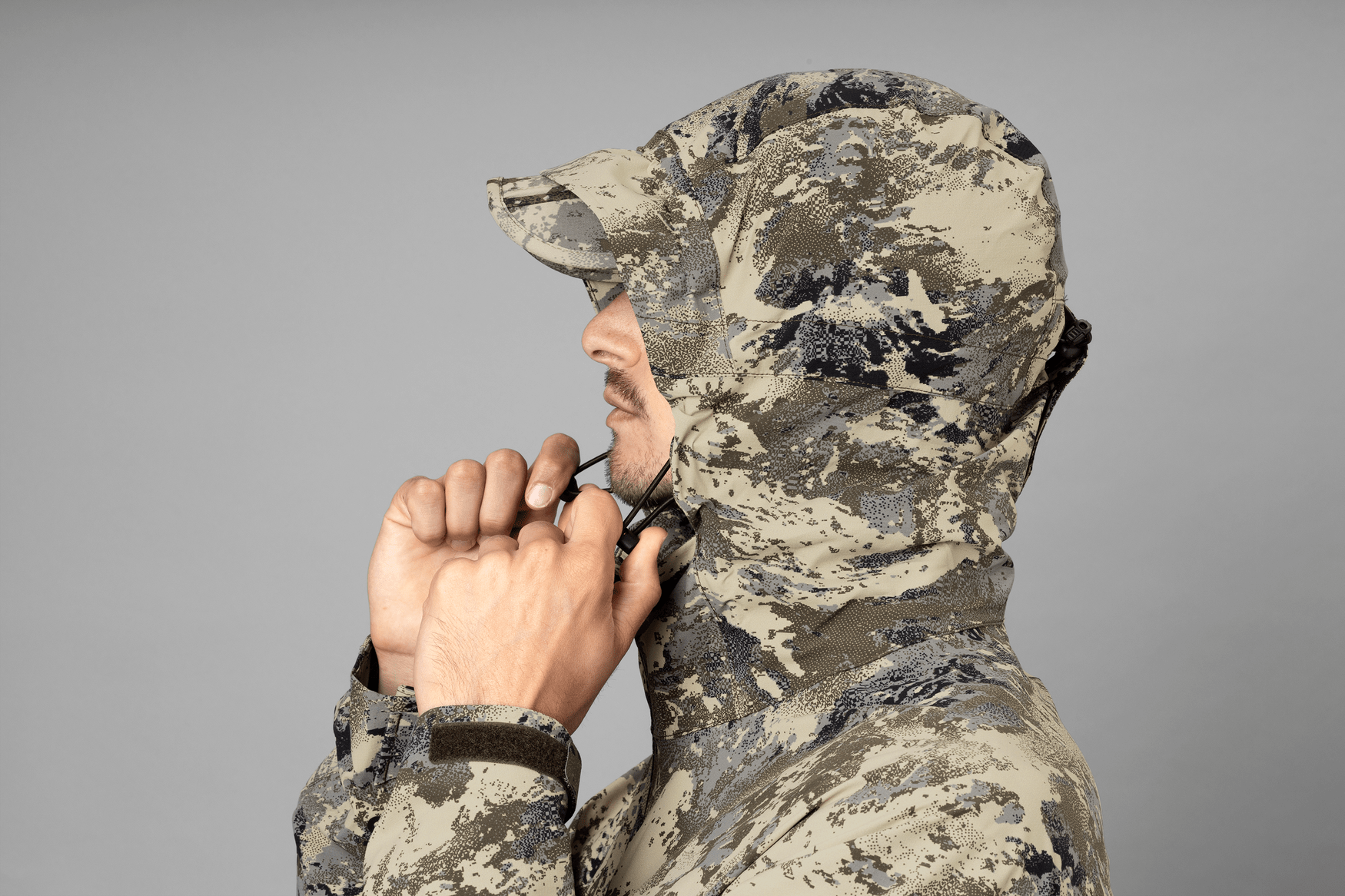 Härkila Herren Jacke Mountain Hunter Expedition HWS Packable - Heidejagd