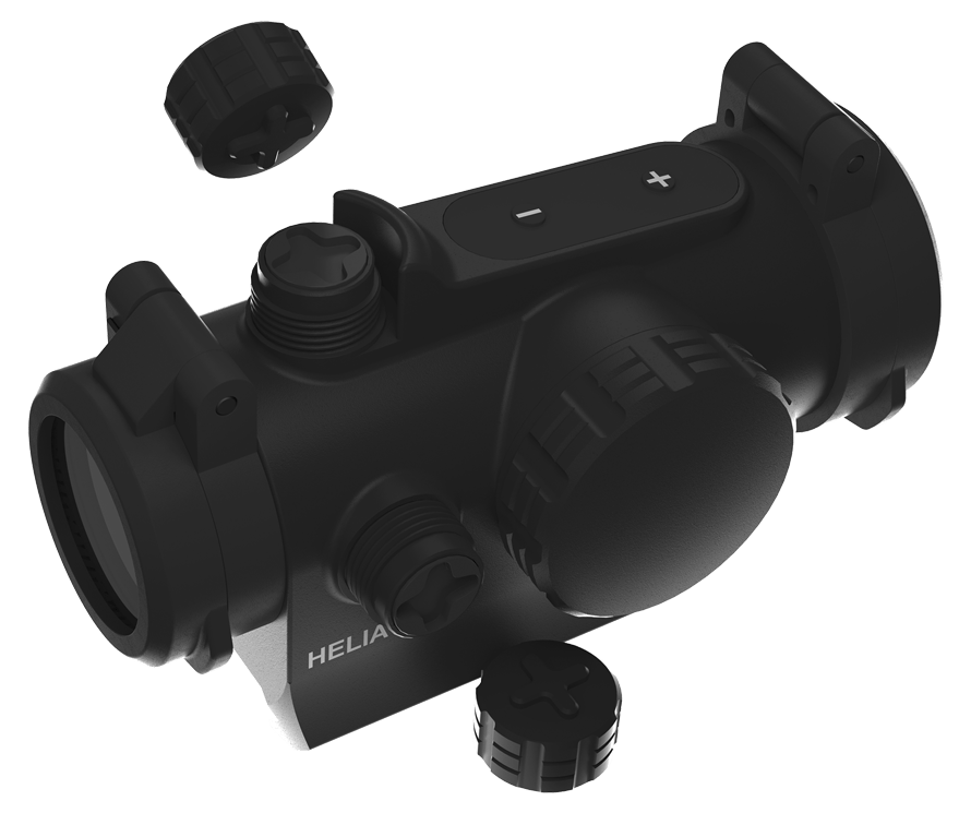 Kahles Zielfernrohr Helia RD-C - Heidejagd