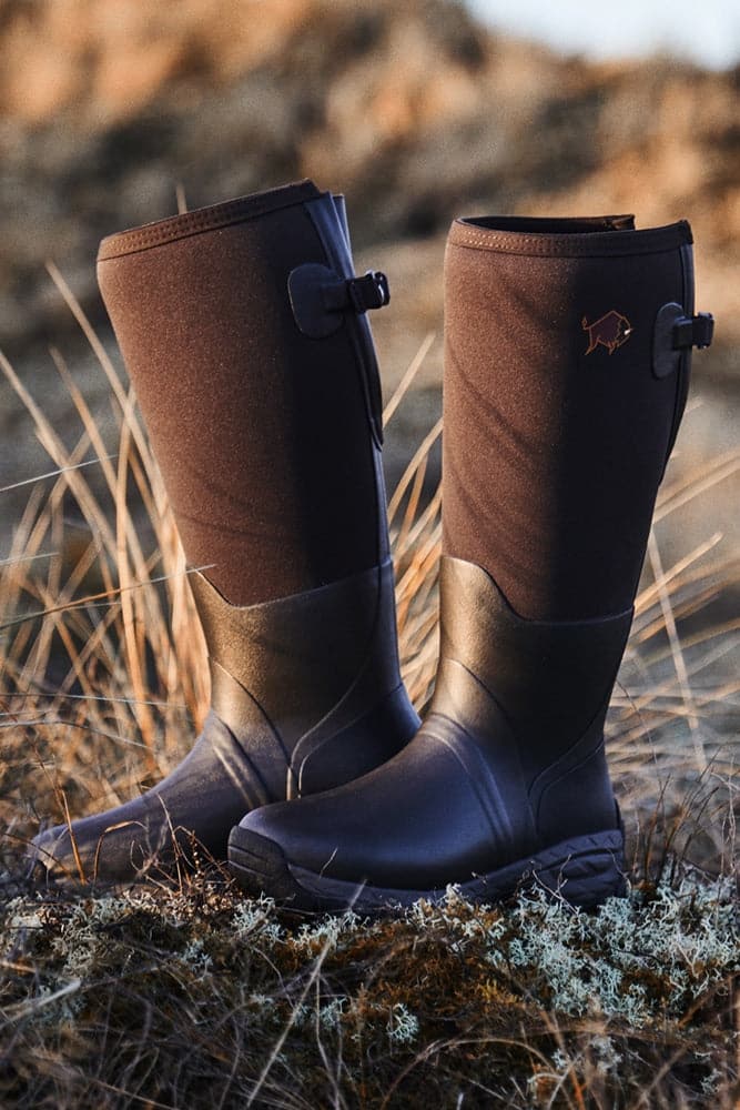 Gateway1 Damen Gummistiefel Woodwalker Lady 17" 4mm - Heidejagd