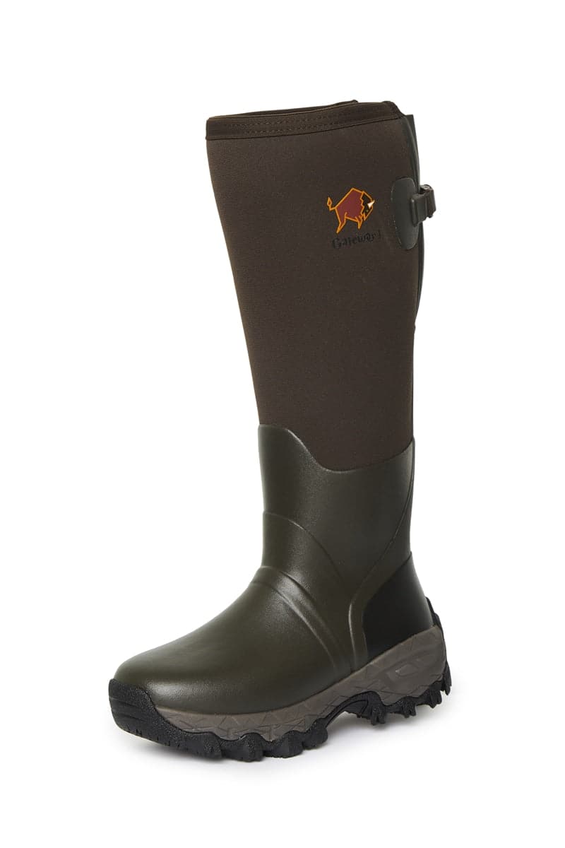 Gateway1 Damen Gummistiefel Woodwalker Lady 17" 4mm - Heidejagd