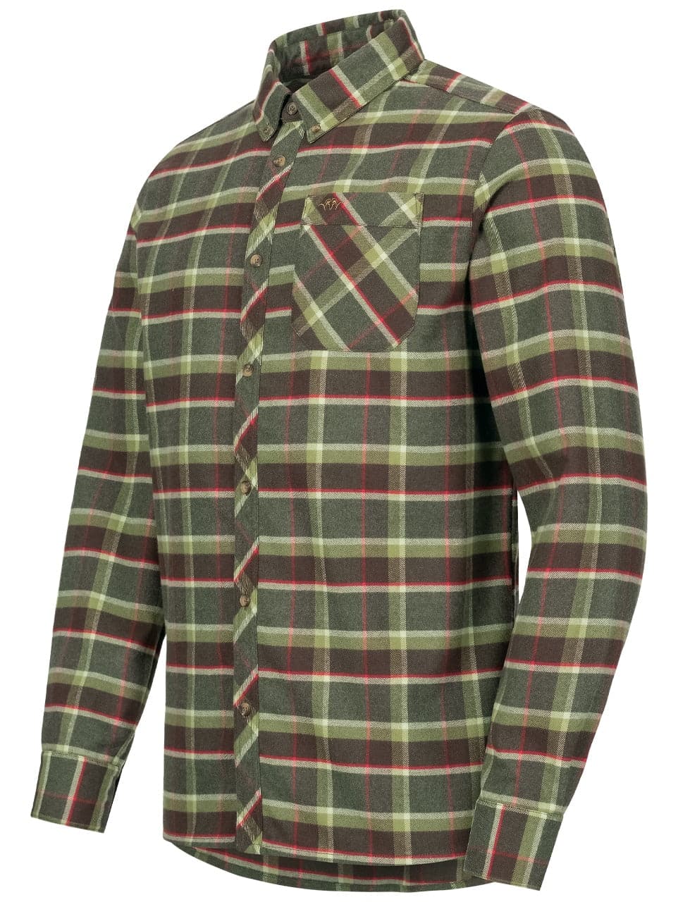 Blaser Herrenhemd Charles - Heidejagd