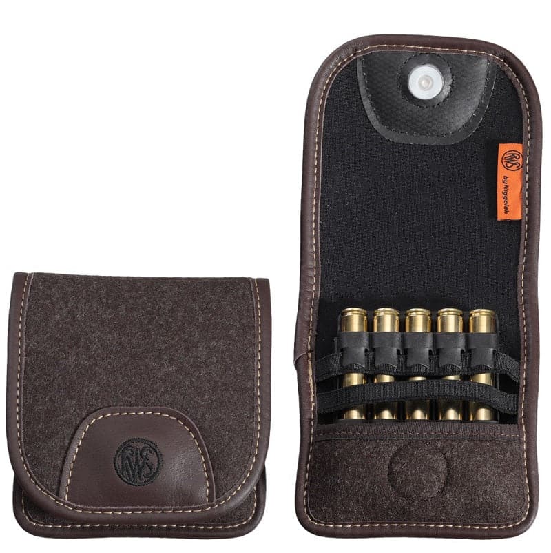 RWS Patronenetui Klein - Heidejagd