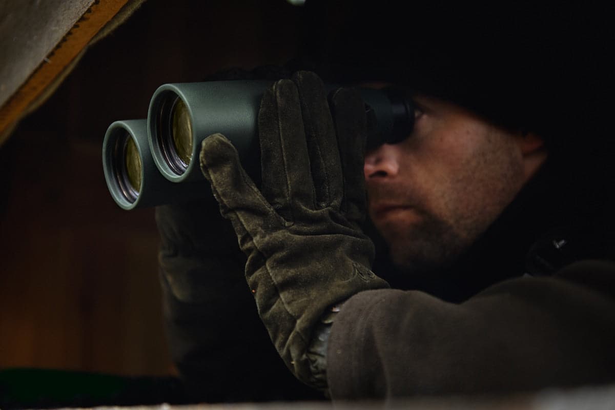 Swarovski Fernglas SLC 8x56 - Heidejagd