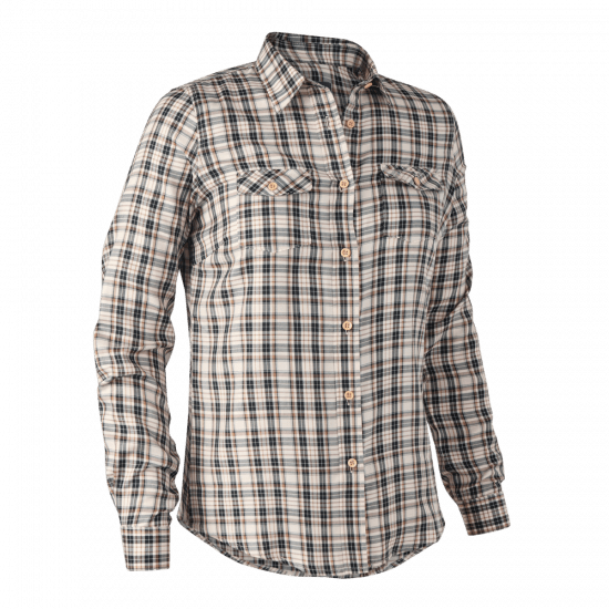 Deerhunter Damen Jagdbluse Lady Julia - Heidejagd