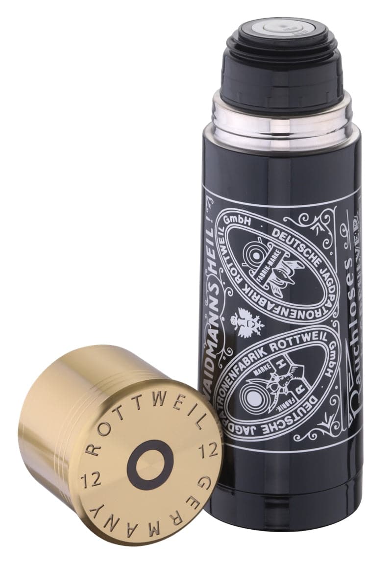 Rottweil Thermoskanne Patronenoptik - Heidejagd