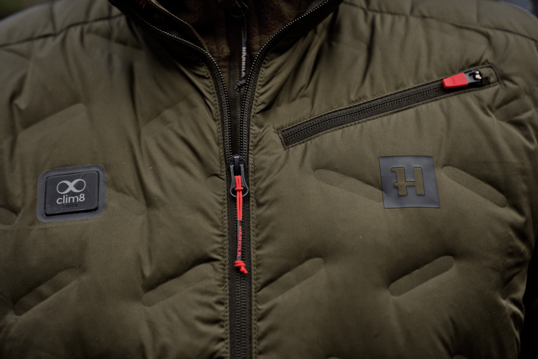 Härkila Herren Heizweste clim8 insulated - Heidejagd