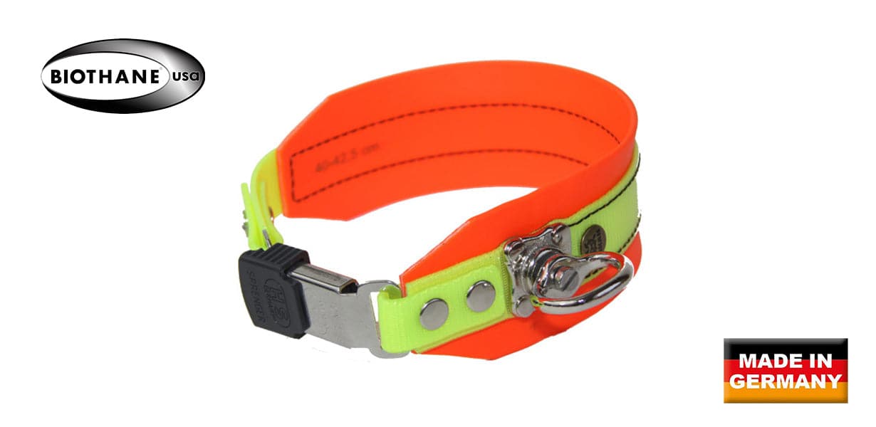 AKAH BioThane® Schweißhalsung Tracker - Heidejagd