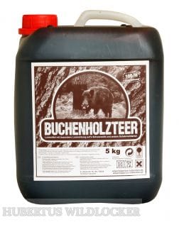 Buchenholzteer im Kanister 2,5 kg - Heidejagd