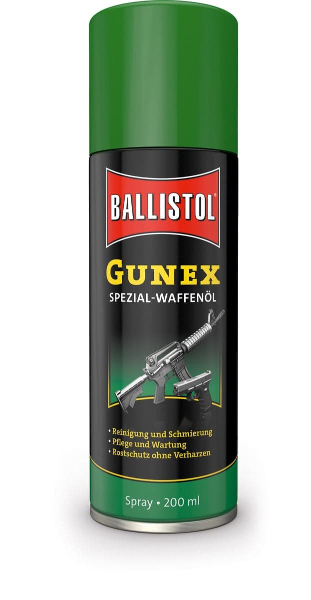 Ballistol Gunex Spezial-Waffenöl Spray - Heidejagd