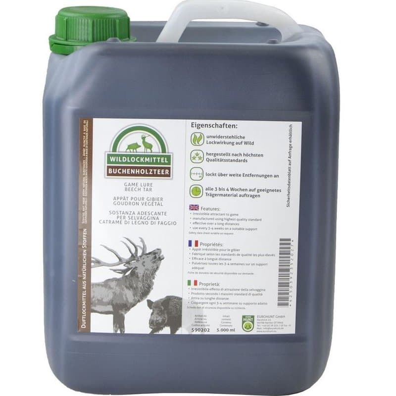 Eurohunt Buchenholzteer im Kanister - Heidejagd
