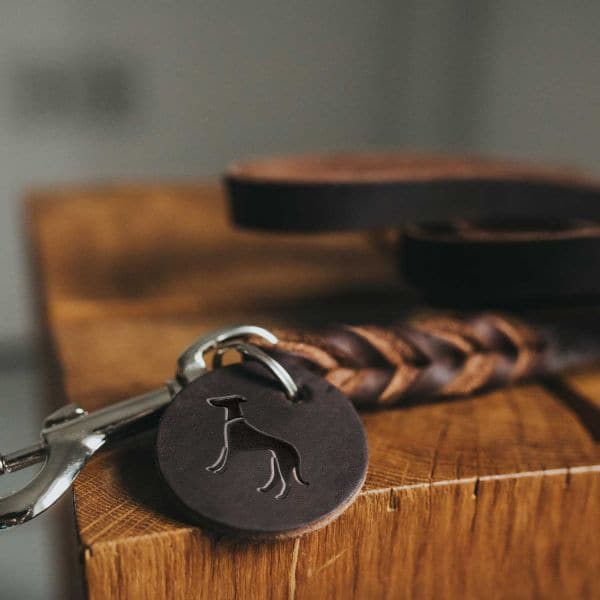 Hunter verstellbare Führleine Solid Education - Heidejagd