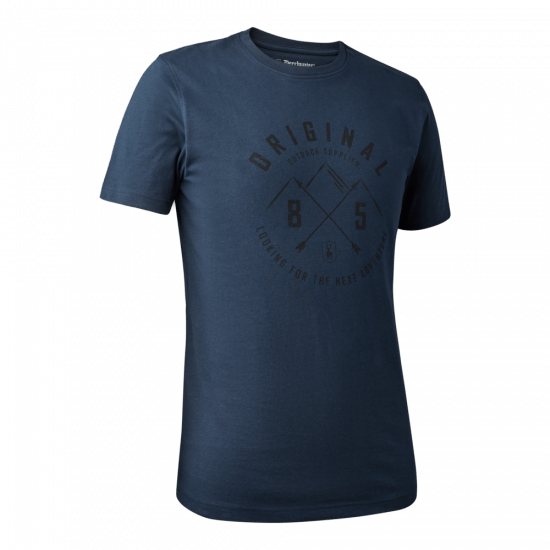 Deerhunter Herren T-Shirt Nolan - Heidejagd