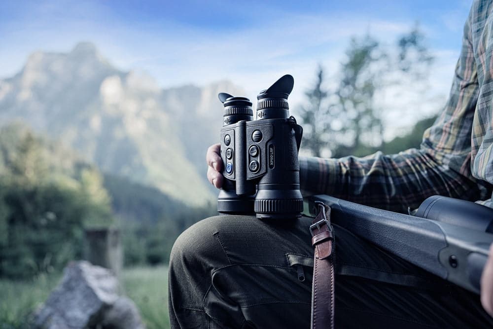 Pulsar Wärmebildfernglas Merger LRF XP 50 - Heidejagd