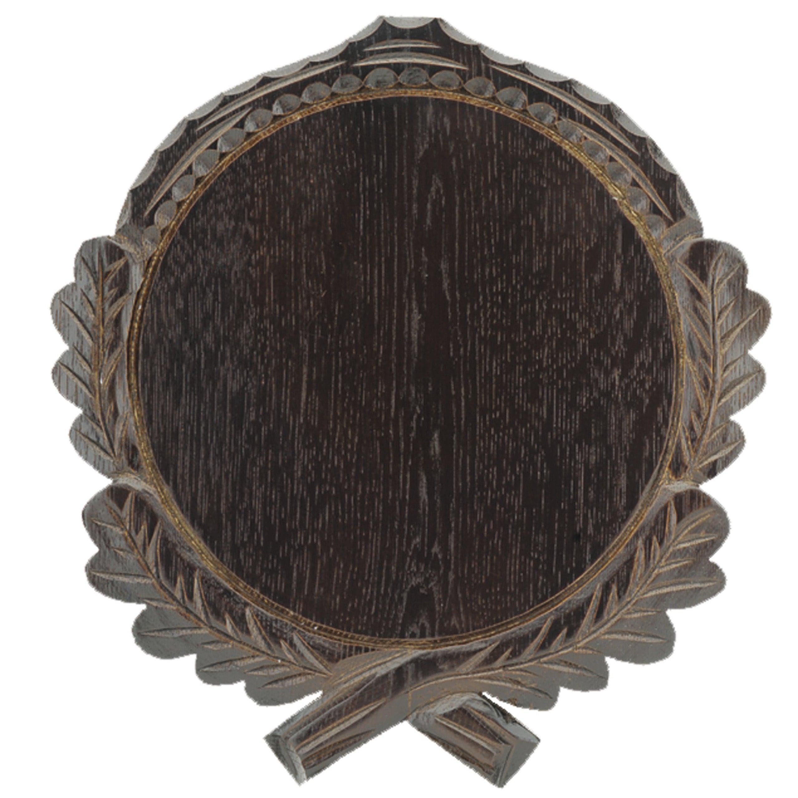 Keilerschild geschnitzt dunkel - Heidejagd