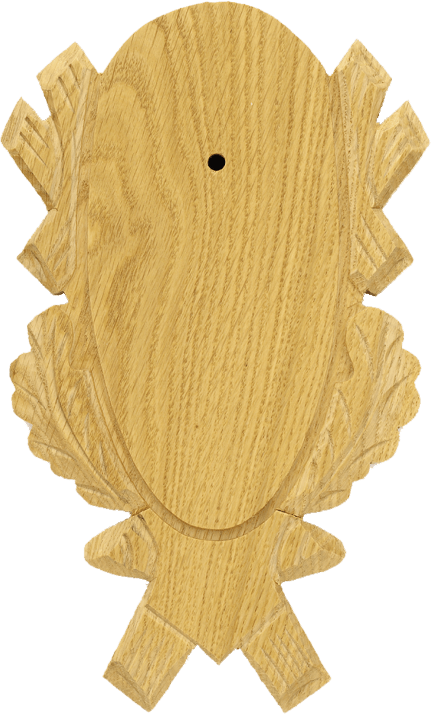 Gehörnbrettchen Eiche 4 hell - Heidejagd